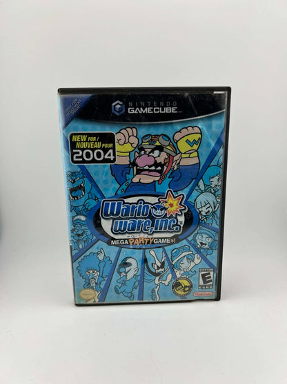 Wario Ware Mega Party Games Nintendo Gamecube NGC