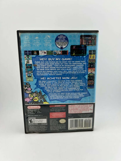 Wario Ware Mega Party Games Nintendo Gamecube NGC