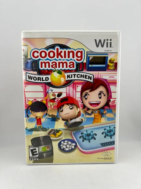 Cooking Mama World Kitchen Nintendo Wii