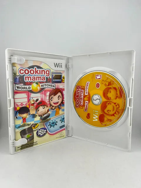 Cooking Mama World Kitchen Nintendo Wii
