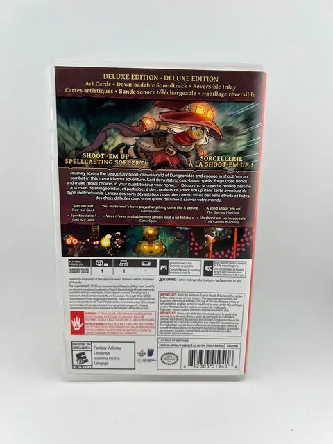 The Knight Witch: Deluxe Edition Nintendo Switch