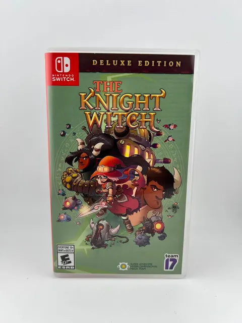 The Knight Witch: Deluxe Edition Nintendo Switch