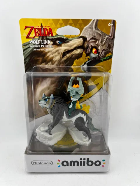 Link Wolf Amiibo