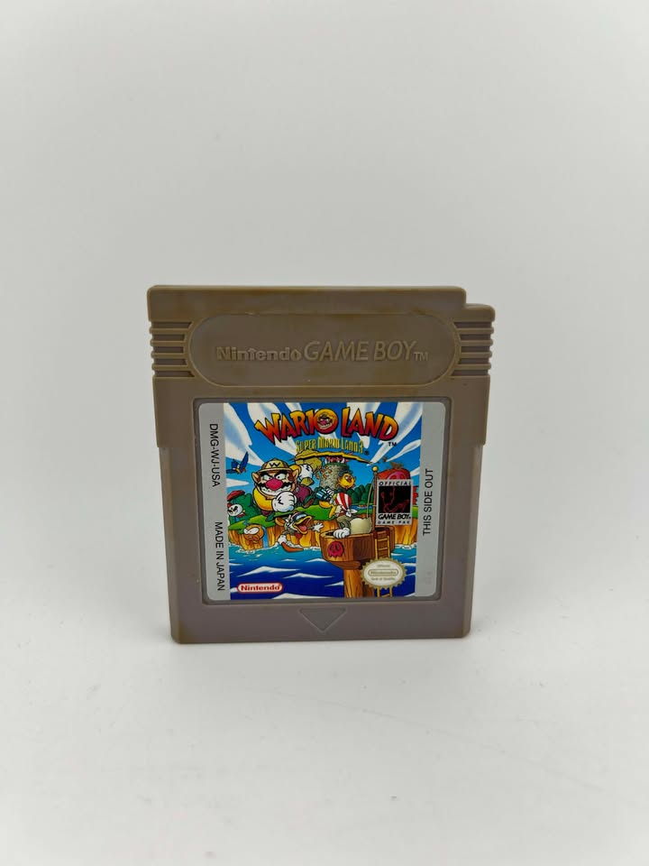 Wario Land Super Mario Land III 3 Game Boy GB