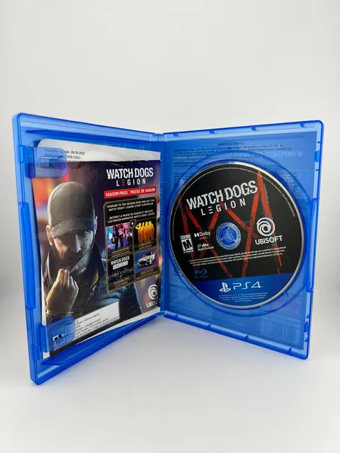 Watch Dogs: Legion Playstation 4 PS4