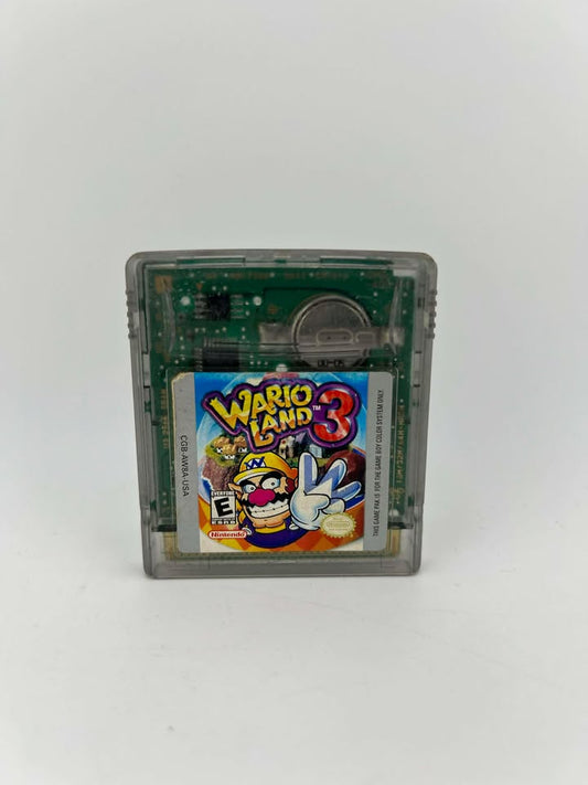 Wario Land 3 Game Boy Color GBC