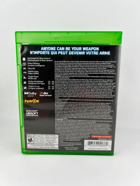 Watch Dogs: Legion Xbox One Xone  / Xbox Series Xseries