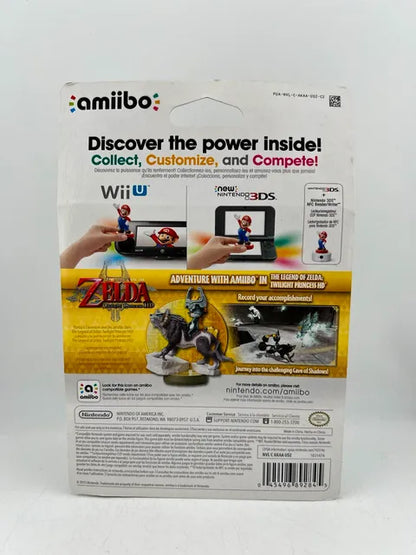 Link Wolf Amiibo