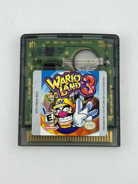 Wario Land 3 Game Boy Color GBC