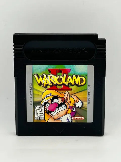 Wario Land II 2 Game Boy Color GBC