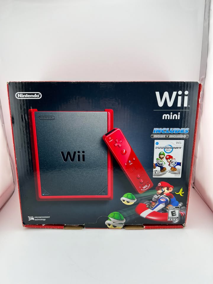 Console Nintendo Wii Mini Mario Kart