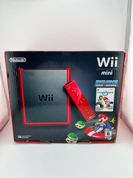 Console Nintendo Wii Mini Mario Kart