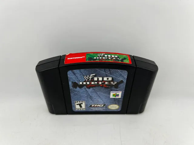 WWF No Mercy Nintendo 64 N64