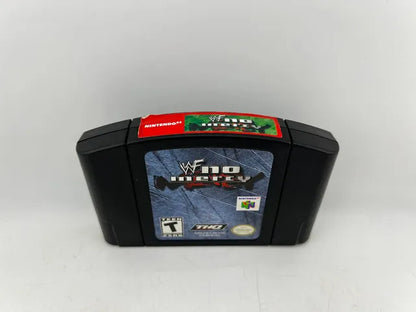 WWF No Mercy Nintendo 64 N64