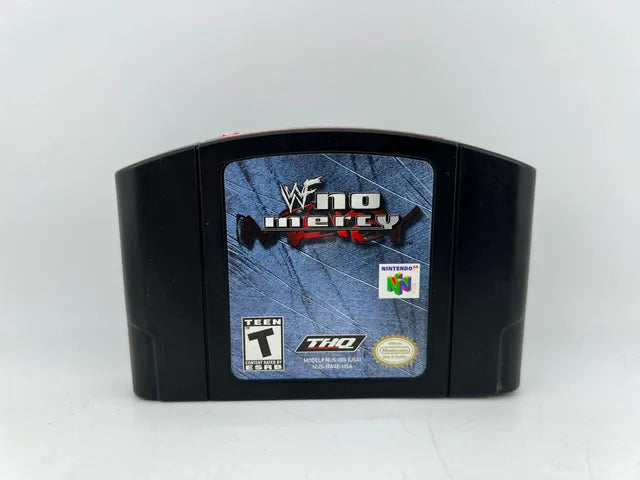 WWF No Mercy Nintendo 64 N64