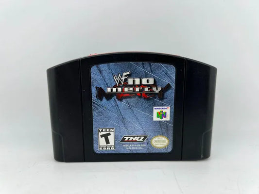 WWF No Mercy Nintendo 64 N64