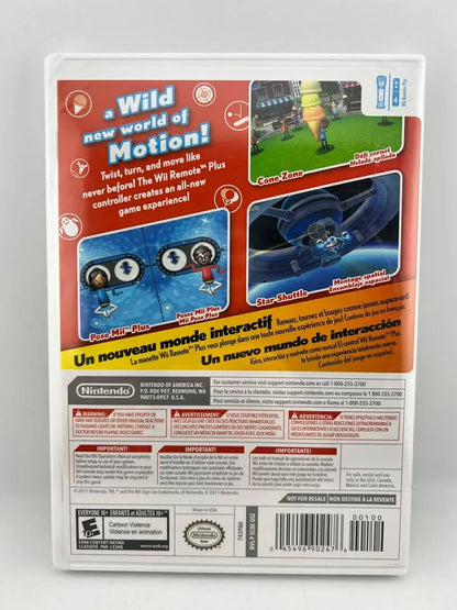 Wii Play Motion Nintendo Wii