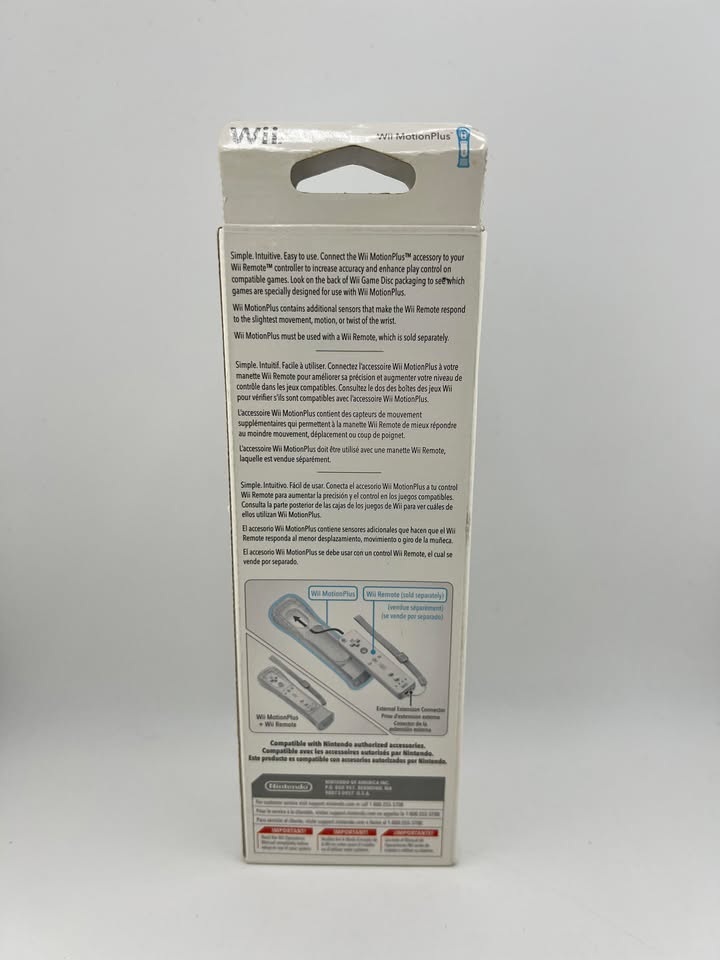 Nintendo Wii Motion Plus Adapteur