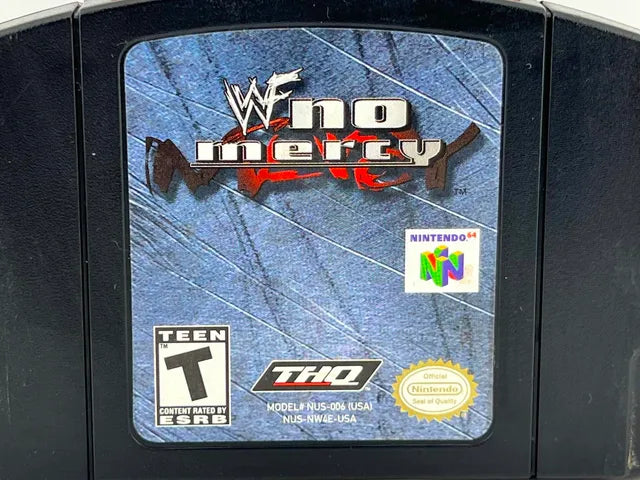 WWF No Mercy Nintendo 64 N64