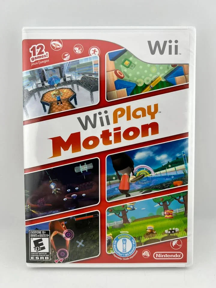 Wii Play Motion Nintendo Wii