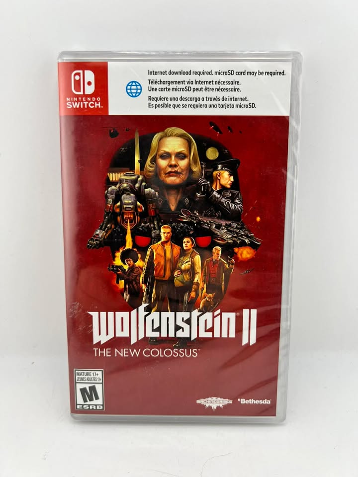 Wolfenstein II: The New Colossus Nintendo Switch