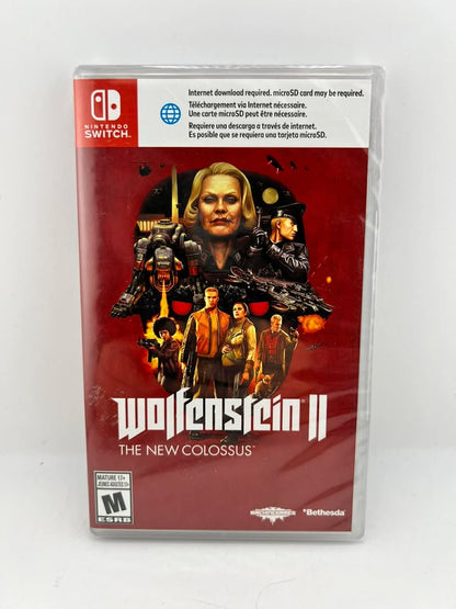 Wolfenstein II: The New Colossus Nintendo Switch