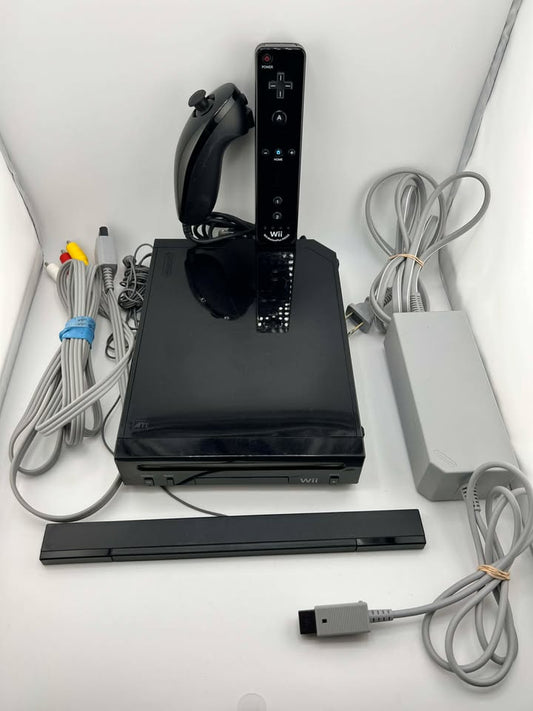 Console Nintendo Wii Noire RVL-101