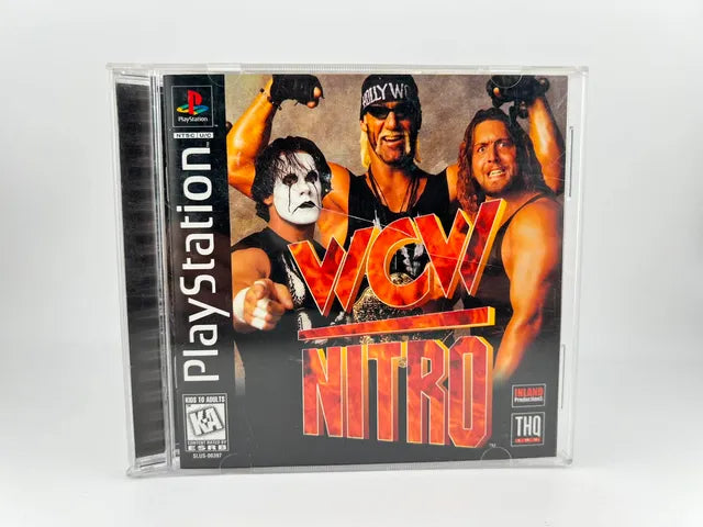 WCW Nitro Playstation PS1