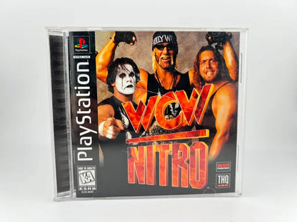 WCW Nitro Playstation PS1