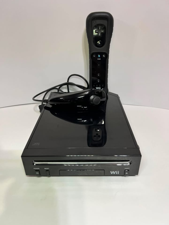 Console Nintendo Wii Noire RVL-101