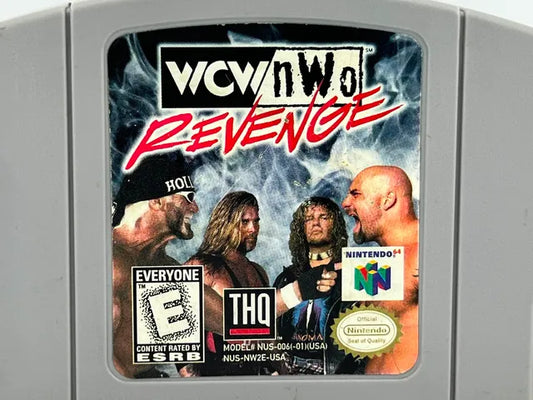 WCW vs NWO Revenge Nintendo 64 N64