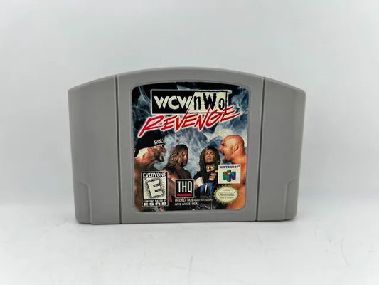 WCW vs NWO Revenge Nintendo 64 N64