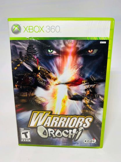 WARRIORS OROCHI (XBOX 360 X360) - jeux video game-x