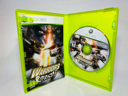 WARRIORS OROCHI (XBOX 360 X360) - jeux video game-x