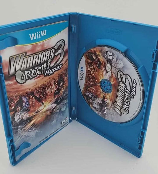 Warriors Orochi 3 Hyper NINTENDO WIIU koei