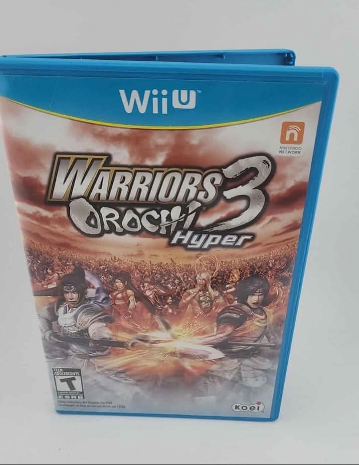 Warriors Orochi 3 Hyper NINTENDO WIIU koei