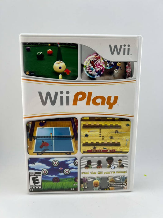 Wii Play Nintendo Wii
