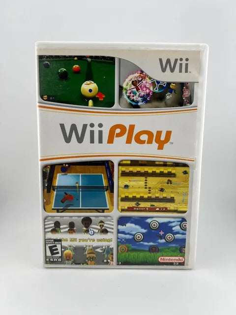 Wii Play Nintendo Wii