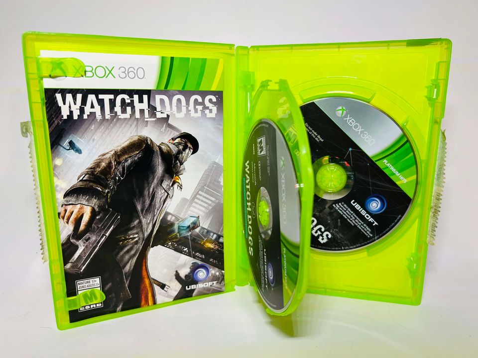 WATCH DOGS PLATINUM HITS (XBOX 360 X360) - jeux video game-x