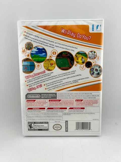 Wii Play Nintendo Wii