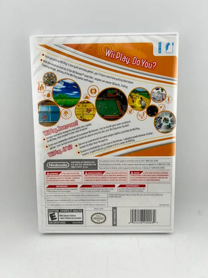 Wii Play Nintendo Wii