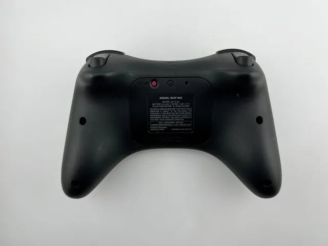 Manette Wii U Pro Noire WiiU