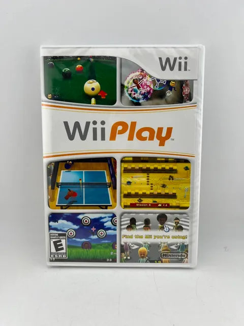 Wii Play Nintendo Wii