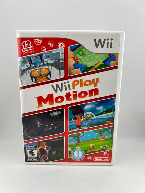 Wii Play Motion Nintendo Wii