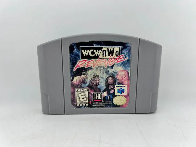 WCW vs NWO Revenge Nintendo 64 N64