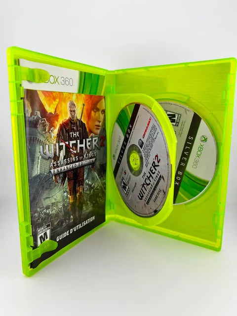 The Witcher 2 Assassins of Kings Enhanced Edition Silver Box Xbox 360 X360