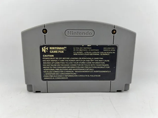 WCW vs NWO Revenge Nintendo 64 N64