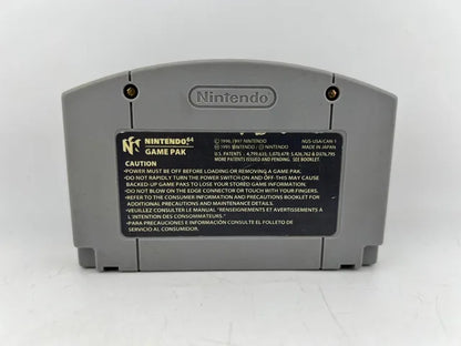 WCW vs NWO Revenge Nintendo 64 N64
