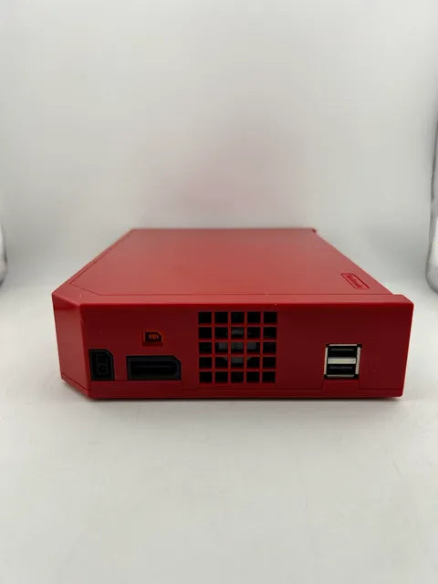 Console Nintendo Wii Rouge