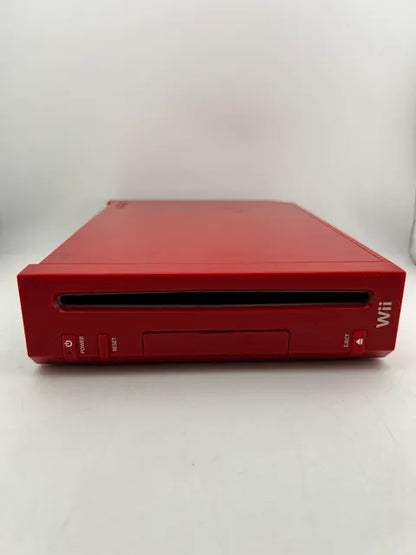 Console Nintendo Wii Rouge